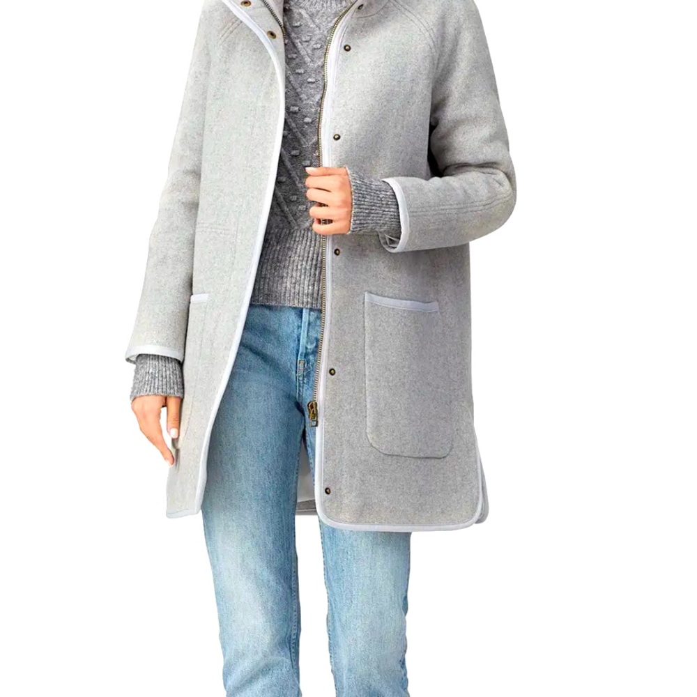Madewell Estate Cocoon Coat